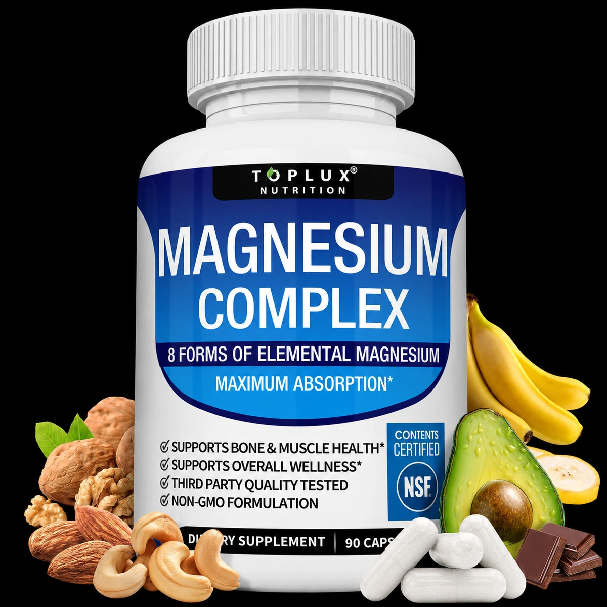 Magnesium Complex 8-in-1 Toplux