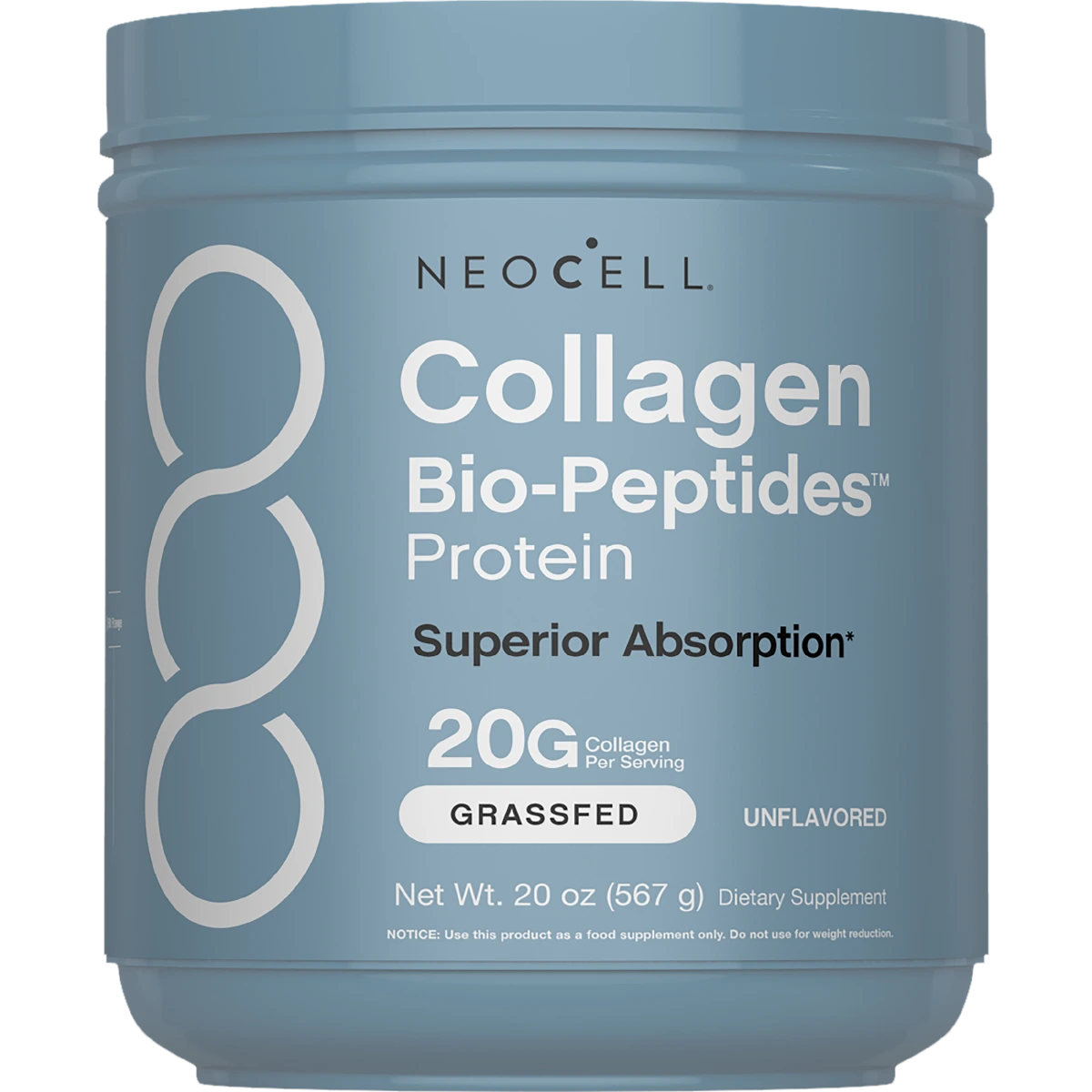 Collagen Bio-Peptides 20oz NeoCell