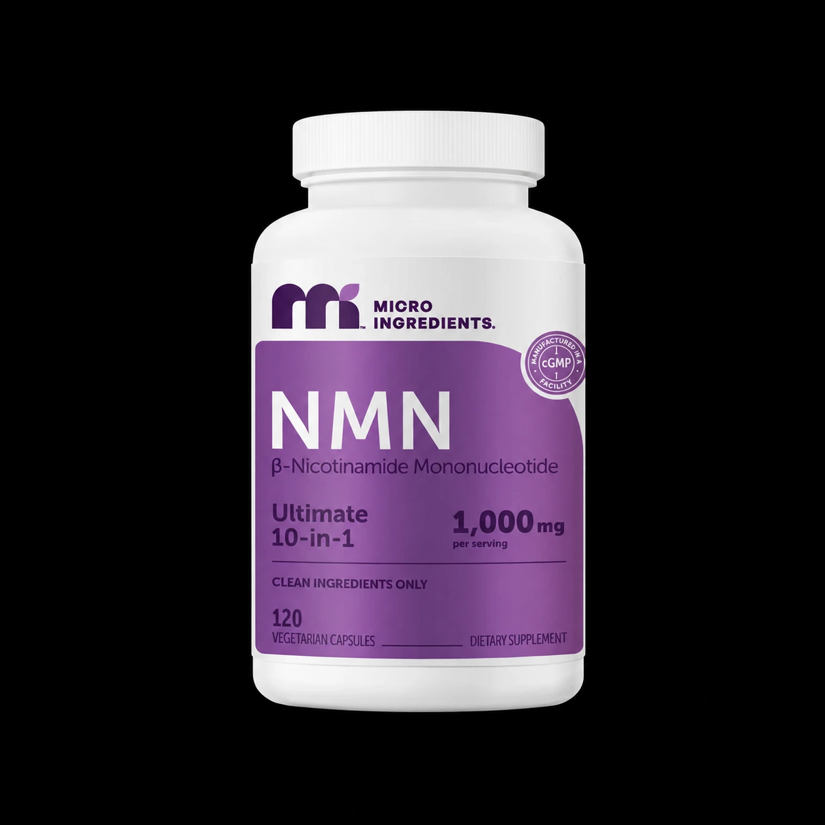 NMN Complex 1,000mg Micro Ingredients